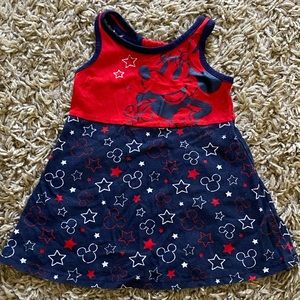 Disney Minnie 4th of July dress
